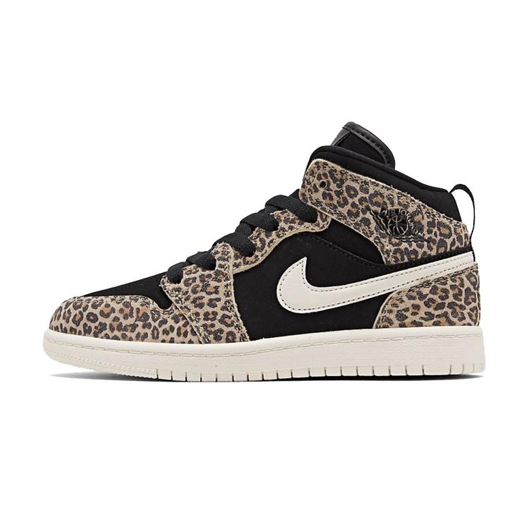 

Jordan 1 Mid SE PS Cheetah BQ6932-021 1Y