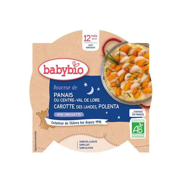 Babybio Douceur De Panais & Carotte Avec Ciboulette 230g