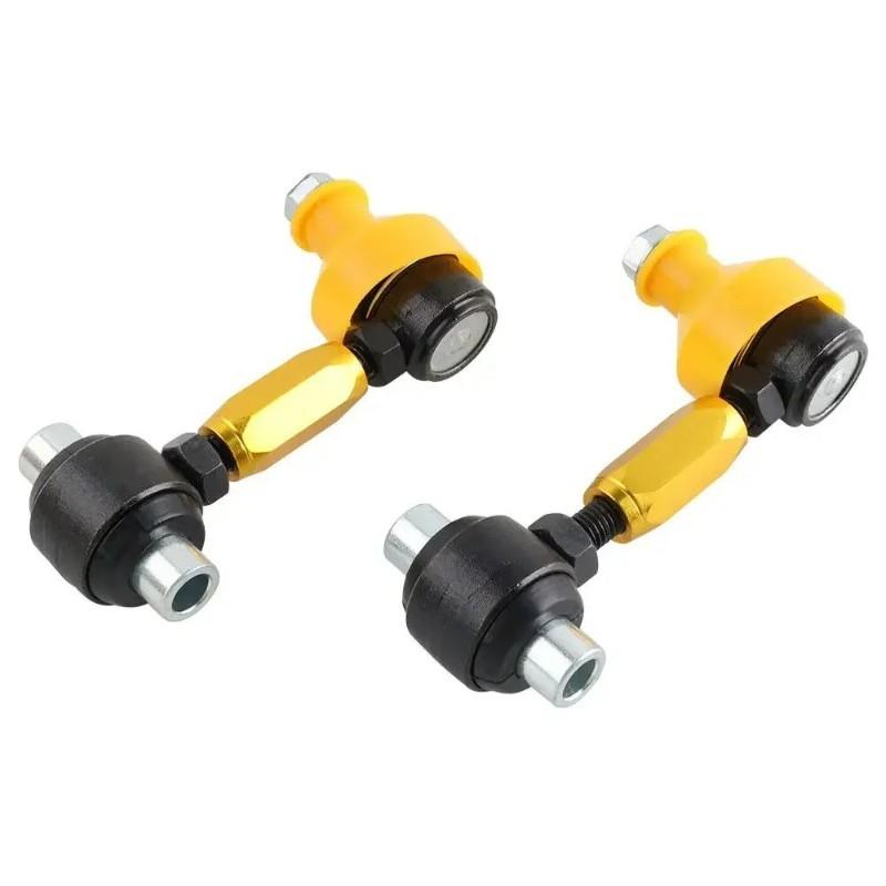 LC182 Adjustable For 12+ Subaru BRZ/12+ Scion Rear Swing Rod End Link Assembly Rear Adj X H/D Sway Bar Link Assembly