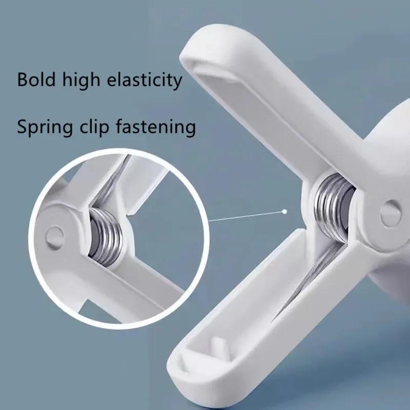 1-3pcs Powerful Beach Towel Clips Plastic Quilt Pegs for Hanging Laundry Sunbed Lounger Clothes Pegs Home Bathroom Organization