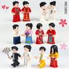 480 City Professional Police Special Police Building Block Small Particles Assembled Children'S Toys