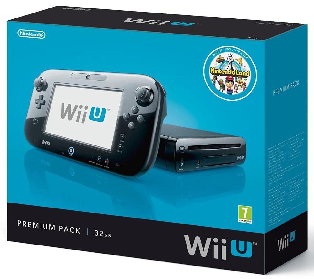 

Wii U Premium Set kuro production [Виробник припинено]
