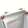 Reflective Ship Body Protective Cover V-shaped Waterproof Boat Cover V-shaped Yacht Cover  Seaside