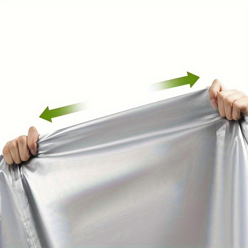Reflective Ship Body Protective Cover V-shaped Waterproof Boat Cover V-shaped Yacht Cover  Seaside