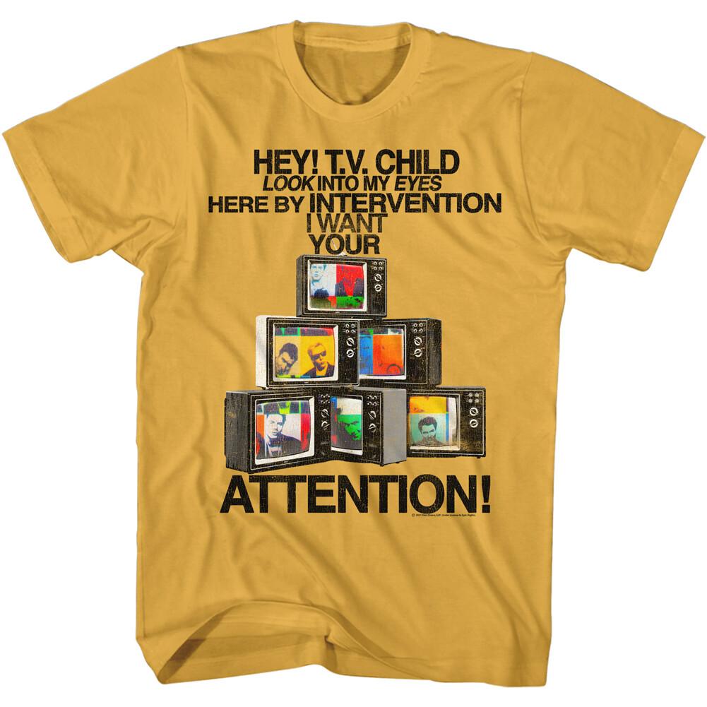 Duran Duran Hey TV Child Look Into My Eyes Men T Shirt New Wave Music Merch XXL