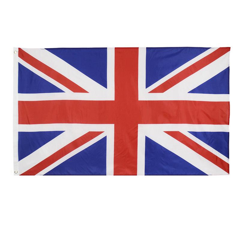 90x150cm British Union Jack Flag - 3x5ft Polyester UK Flag