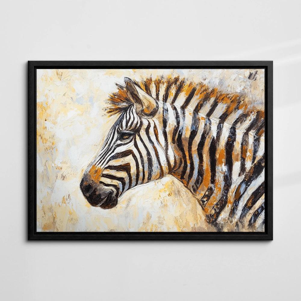 

Modern Jungle Wild Paint Splatter Style Animals Posters Fox Tiger Head Horses Prints Canvas Painting Wall Art Picture Room Decor 21X30CMNo Framed