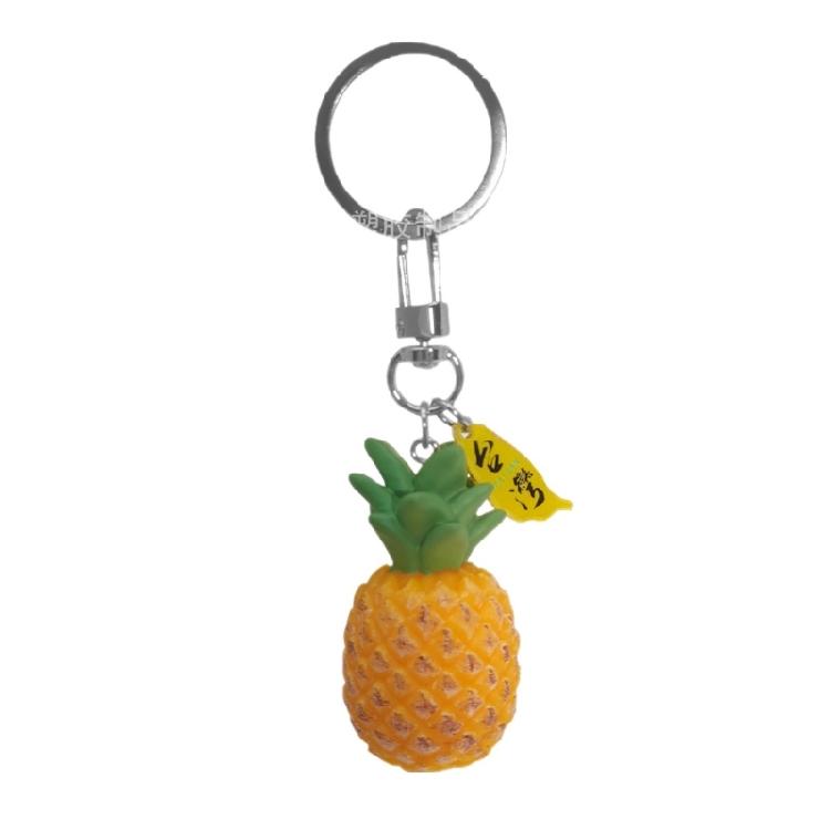 Playful Miniature Fruit Pendant Keychain Multi Purpose Decoration Wallet Hanging Ornament For Bags Phones Youth