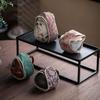 Suede Teapot Cover Cloth Anti-Drop Teapot Carrying Cover Tea Set Protective Cover  Outdoor Use