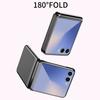 For Samsung Galaxy Z Flip7 5G Case Clear PC Electroplating Hard Phone Cover