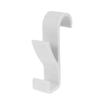 Door Hook Radiator Towel Rail Hanger Hooks 8 Pieces Space-Saving Utility Storage Organizer Rack For Bathroom Kitchen Warehouse