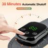 Portable Cervical Massagers Electric Heating Vibrations Mode 5Heat Option Rechargeable Battery For Shoulder Neck