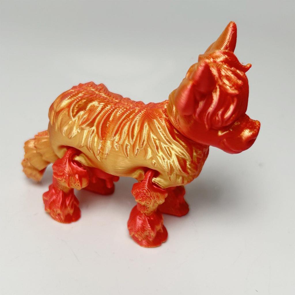 3D-gedrucktes Tiergeschenk, Überraschungsgeschenk für Freunde, Kinder, Paare