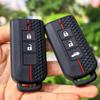 Per Mitsubishi Xpander Outlander ASX Pajero Eclipse Cross Montero Copri Chiave in Silicone Cover Guscio per Chiave Auto Telecomando