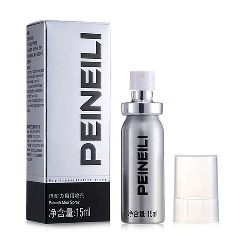 Time delay men's fashion growth lasting spray longer