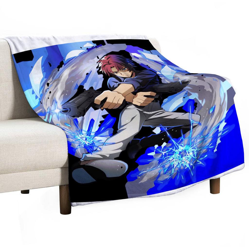 Bungo Stray Dogs Sofa Throw Blanket Luxury Cover Fluffy Soft Blankets & Throws Knee Microfiber Anime Child Cute Home Textile