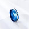 1Pc Fashionable, Versatile and Simple Titanium Steel Ring, Suitable for Daily Wear | As A Gift