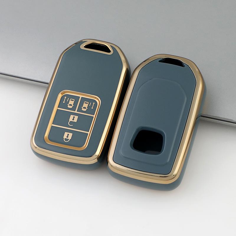 

Ben Tian Ai Lixian Car Key Case: Compatible with CRV, Accord, and Old Odyssey Keys - Protective Shell Bag