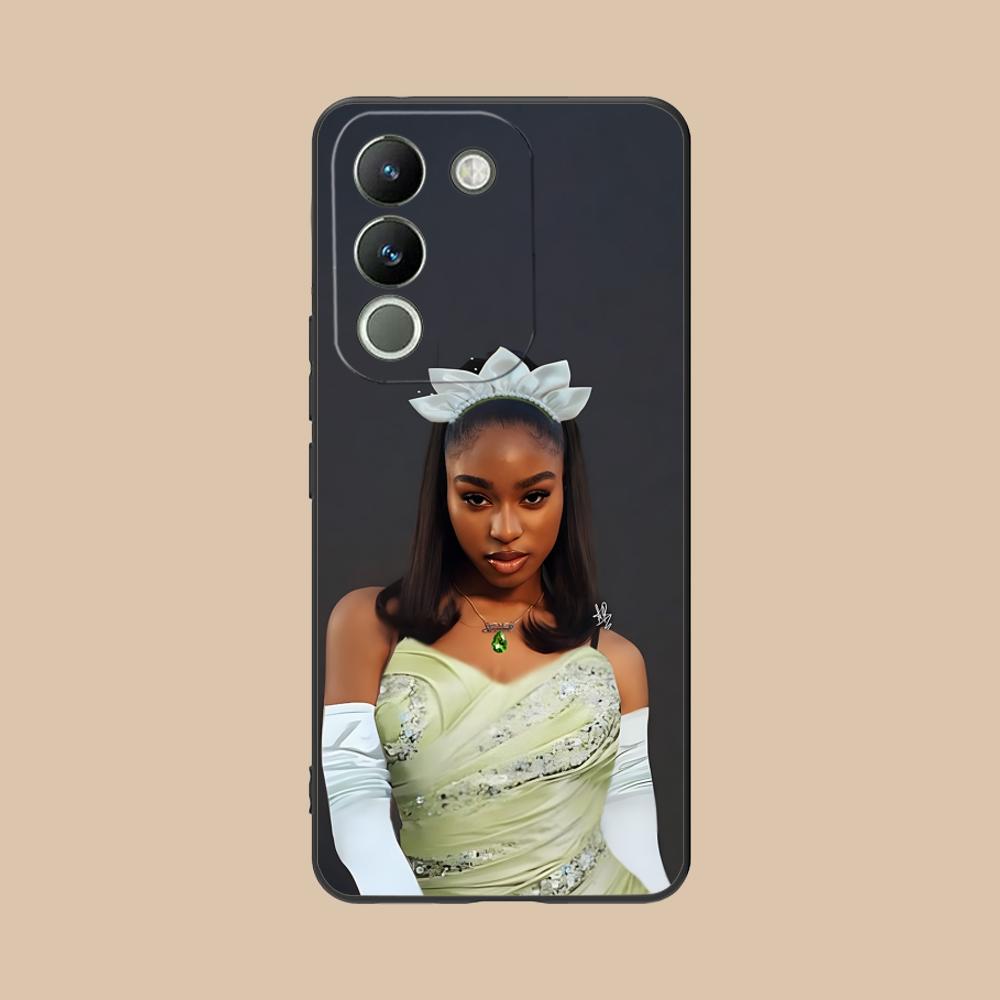 Normani Kordei Matte TPU Mobile Phone Case for VIVO Y77 76 75 74 73 72 58 56 55 51 50 38 36 Y19 Y18 Y03 Y01 5G Colorful Cover