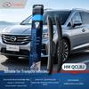 High-End Silent Silicone Wiper for Trumpchi GA3 - Three-Section Universal & Multi-Functional