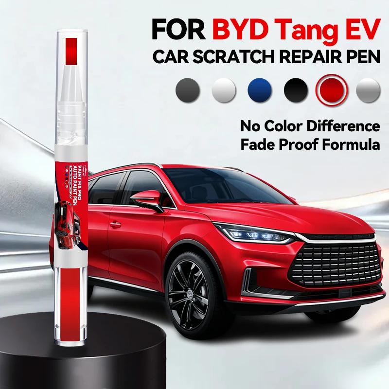 Car Dedicated For BYD Tang EV 2018-2025 D40 Paint Repair Pen Touch Up Scratch Remover DIY Auto Accessories Black White Gray Silv