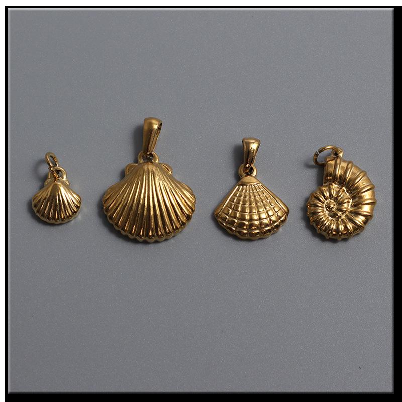 Luxury 14k Gold Jewelry Set: Necklace, Earrings, Non-Fading Clavicle Chain