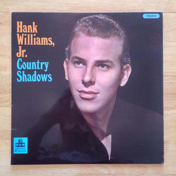 

LP Record HANK WILLIAMS JR. - Country Shadows MGMC8024 MGM Records 1966 UK Folk Used