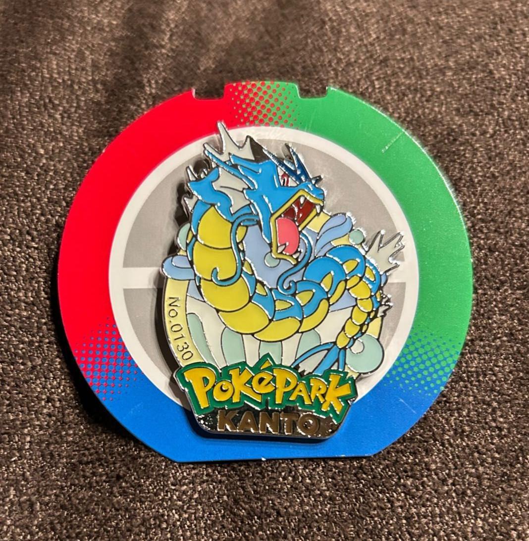 Покемон Гаярдос №0130 Значок-булавка PokePark Канто Ограниченный Официальный Из Японии