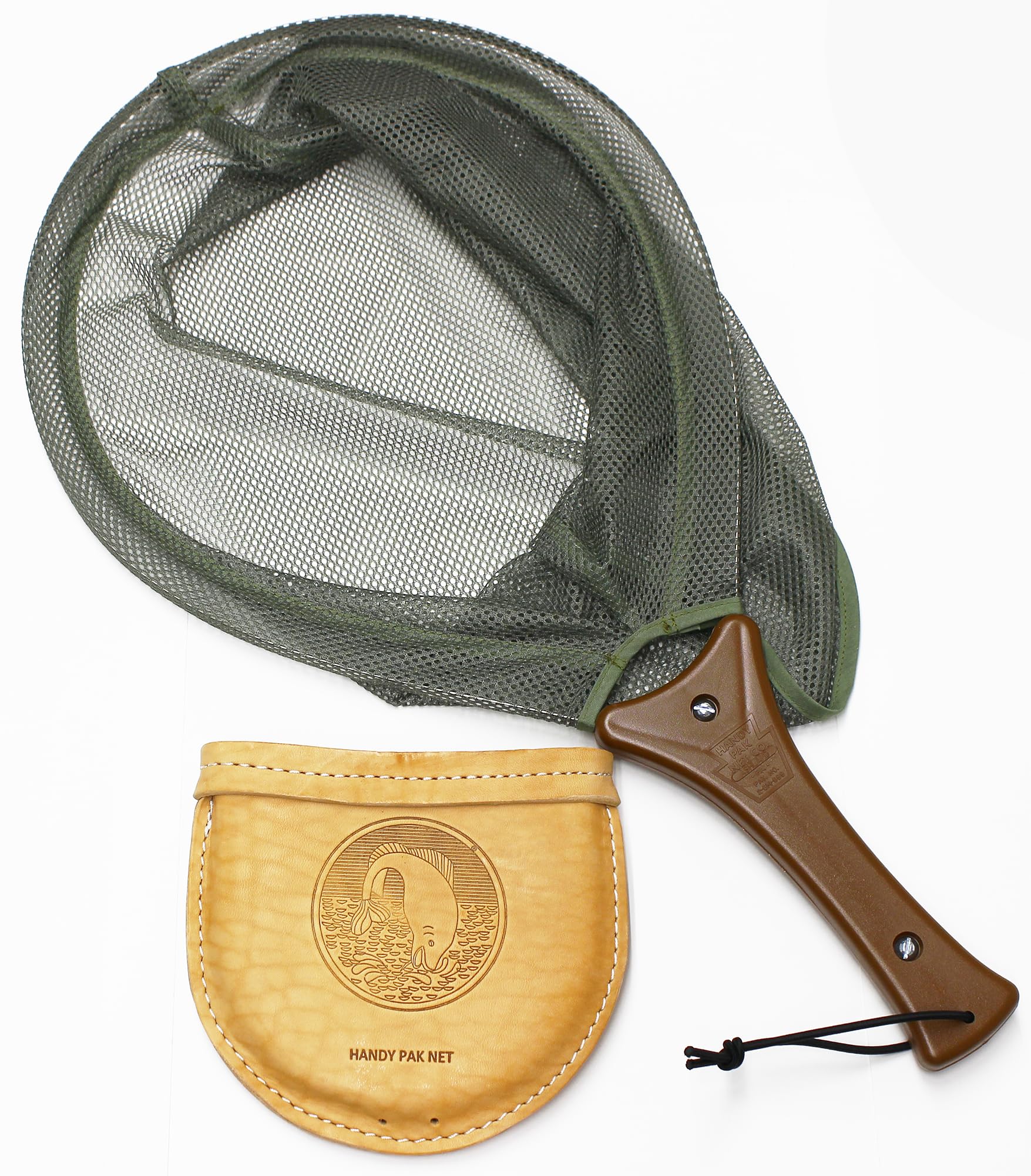 InstaNet с маленькой пластиковой кожаной сеткой, Размер, Ручка, Чехол,