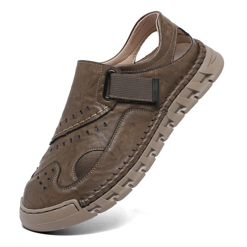 Fashion Summer casual men's shoes High quality trendy and comfortable styles Leisure office Outdoor comfortable beach Sandals 38-46 New
