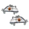 Car Front Bumper Daytime Running Drive Light Turn Signal Indicator Lamp For Mazda 3 Axela 2014 2015 2016 Foglight Foglamp