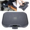 Adjustable Height Foot Rest Stool Ergonomic Portable Comfortable Under Desk Home Office
