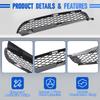 For BMW X5 E53 Facelift 2004 2005 2006 Front Lower Bumper Grille Inlet Grill Replacement 51117116397 51117116398