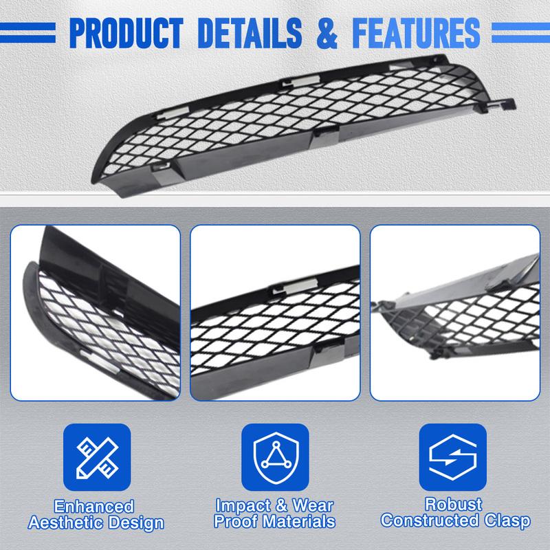 For BMW X5 E53 Facelift 2004 2005 2006 Front Lower Bumper Grille Inlet Grill Replacement 51117116397 51117116398