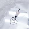 Flower Phone Accessory Peach Phone Lanyard Star Bag Pendant Beads Pendant Suitable for Parties and Casual Outfits