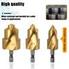 20/25/32/40/50mm Stepped Drill Bit Hexagon Shank Step Drill High Quality Hole Opener