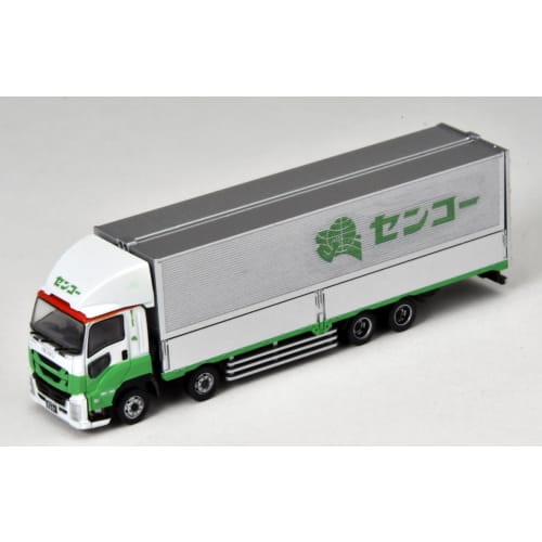 Tomytec The Truck Collection Truck Collection Logistics Site Wing Van Set F Senko Diorama Supplies 331322