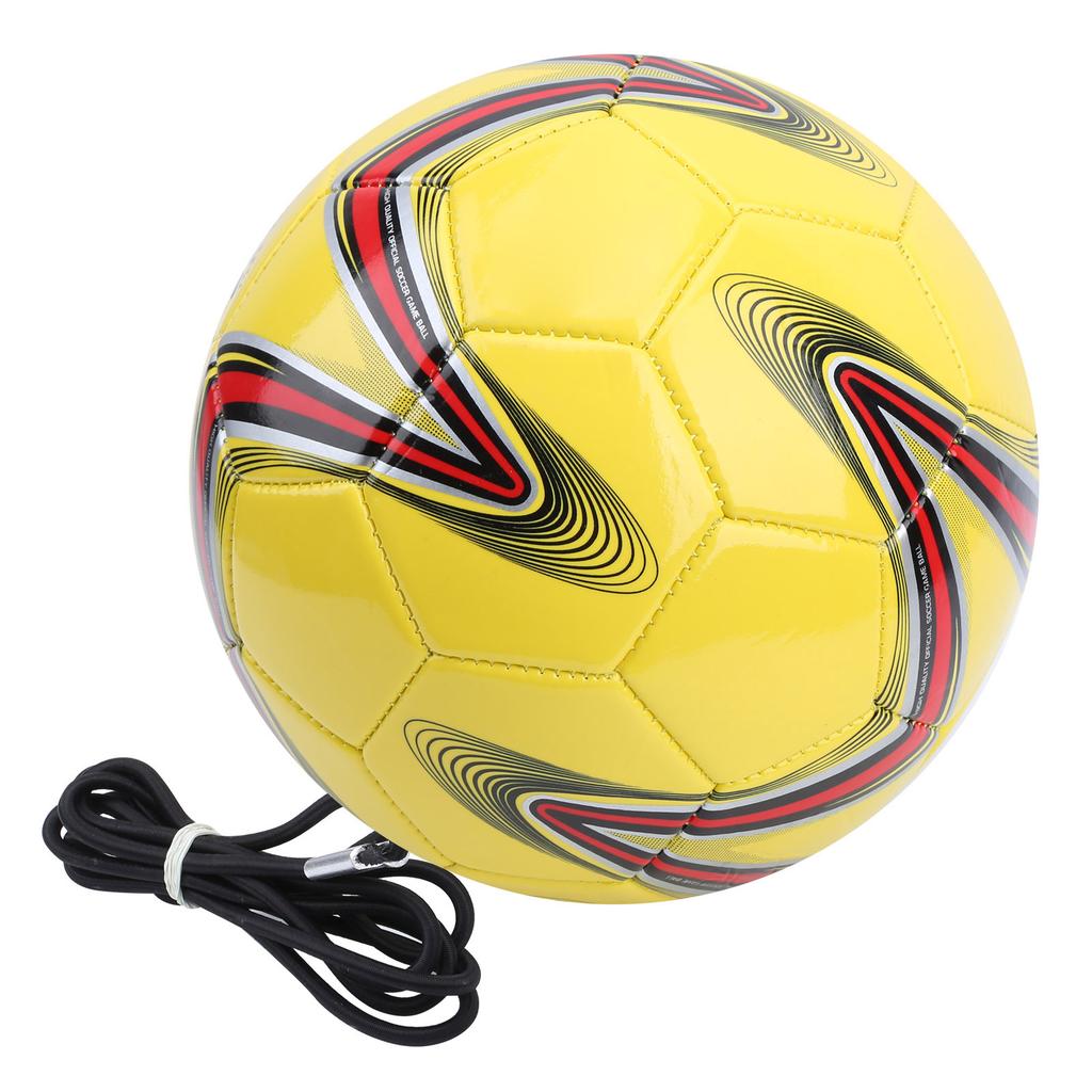 Professional Football Training Assistance Elastic Rope Soccer Training with Band BeltNo.4 Ball