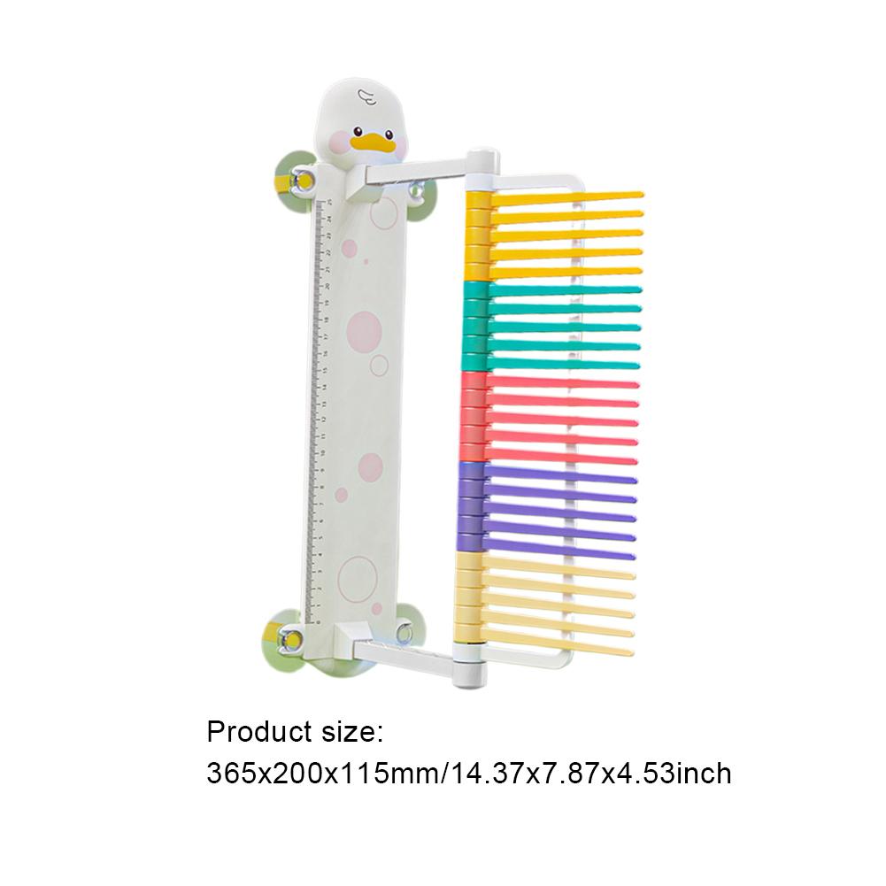 Vertikaler Sprungtester für Kinder Wandmontierter Vertikaler Sprungtrainer Vertikales Sprungberühren und Klatschen für Zuhause Kindergarten
