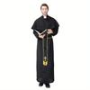Halloween Easter Priest Costume Adult Male Role Play Themed Party Realistic Photo Accurate Festive Celebration