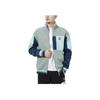 Puma Retro Sherpa Collage Sports Jacket with Logo Men Jacket Emerald 534678-79