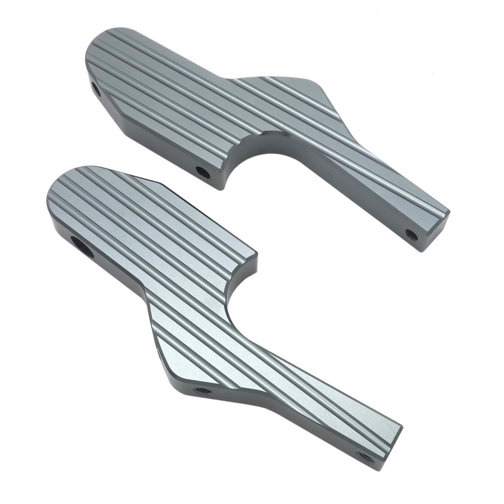 Passenger Foot Peg Extensions Extended Footpegs for Vespa GT GTS GTV 60 125 150 200 250 300 300ie