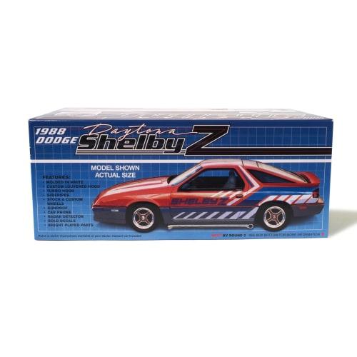 MPC 1/25 Retro Deluxe Series 1988 Dodge Shelby Daytona Plastic Model Kit MPC1009 (Car)