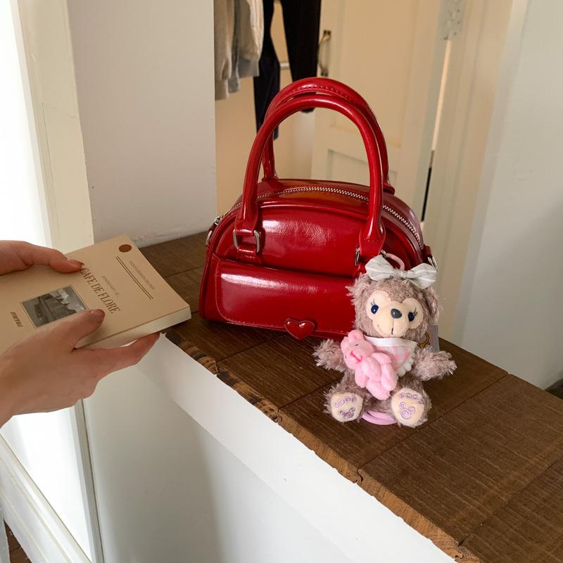 Hand Carry Bow Pillow Bag Women's 2025 Summer New Simple Fashion Shoulder Bag Premium Messenger Bag