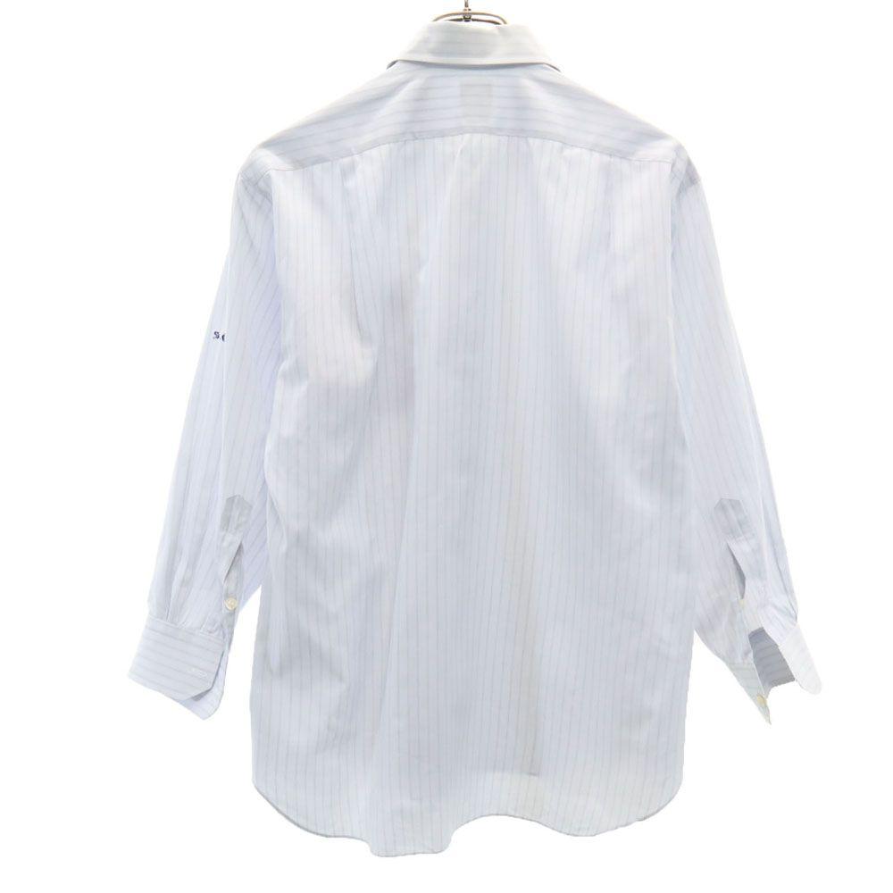 YVES SAINT LAURENT Long sleeve shirt Blue Men's Used