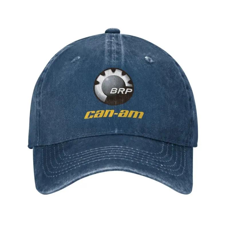 Custom Fashion Cotton BRP ATV Can Am Symbol Baseball Cap for Unisex Women Adjustable Adult Dad Hat Outdoor