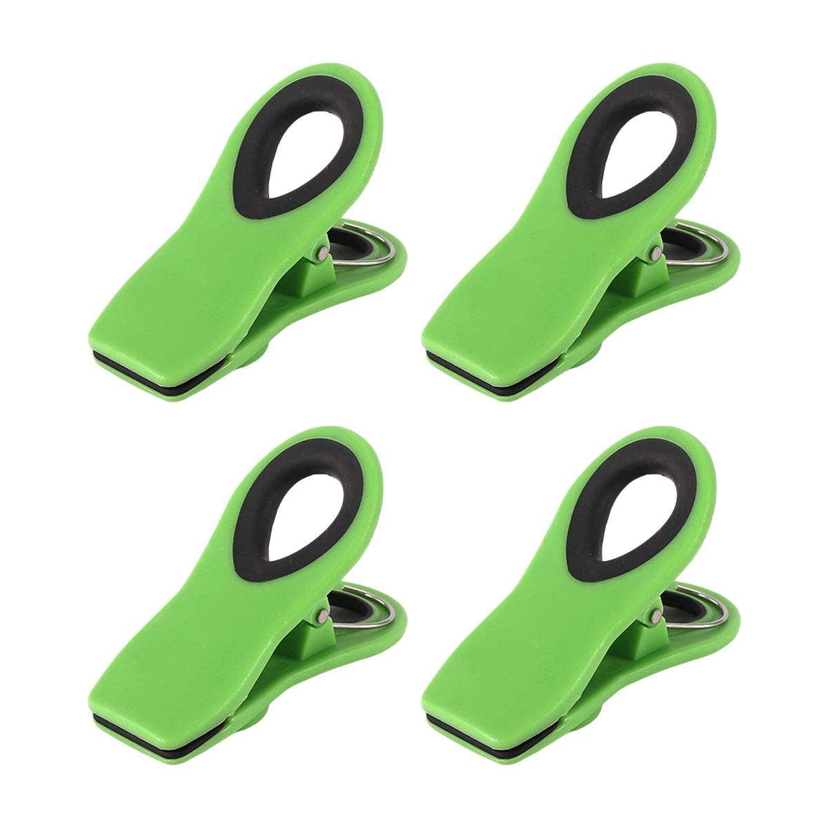 Набор зажимов для чипсов магнитные зажимы разноцветные зажимы для пакетов зажимы для хлеба зажимы для холодильника зажимы для пакетов для хранения продуктов кухонные гаджеты 1289₽