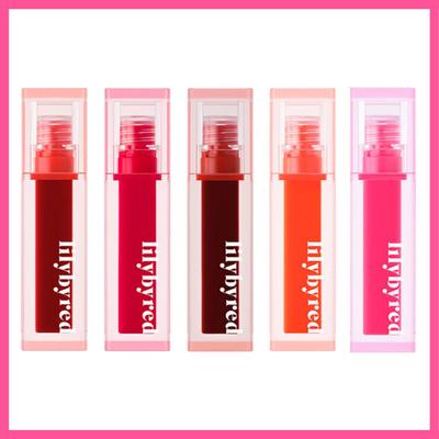 NEW JUICY WATER TINT 4.8g | Variety of Colors / Refreshing, Juicy Color Like a Tattoo | 8 Colors NO Smudge / Long Lasting