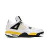 Air 4 Retro LS 'Tour Yellow' (Unisex) White / Tour Yellow / Dark Blue Grey / Black Vintage Basketball Shoes 314254 171