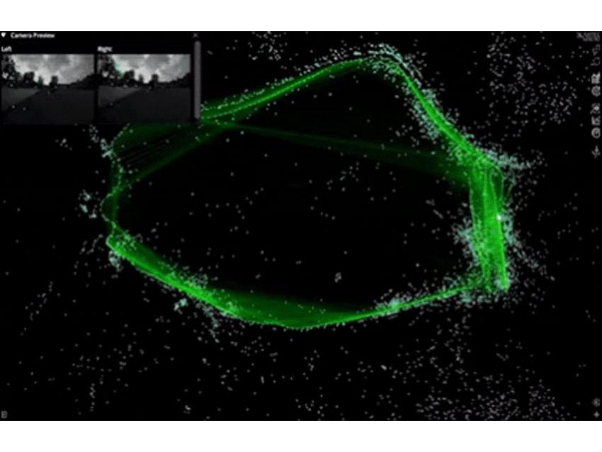 AURORA AI Positioning & Mapping System with Binocular Camera & LiDAR Integration